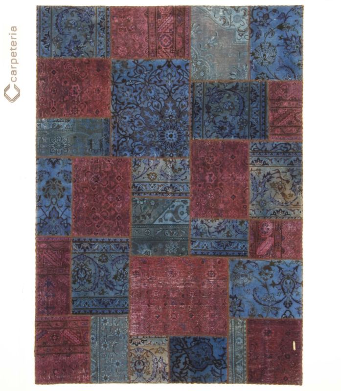 Dywan perski Patchwork Design