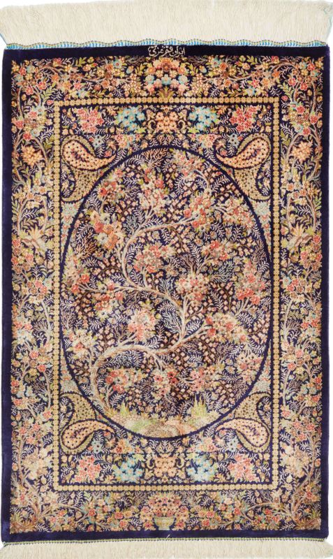 Dywan perski Ghom Silk Royal