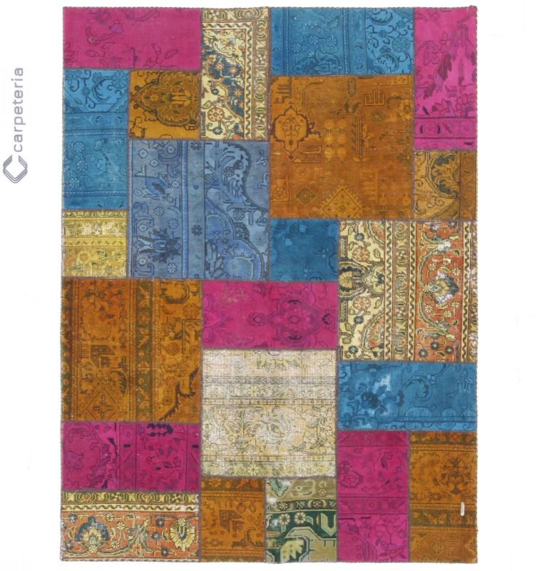 Dywan perski Patchwork Modern