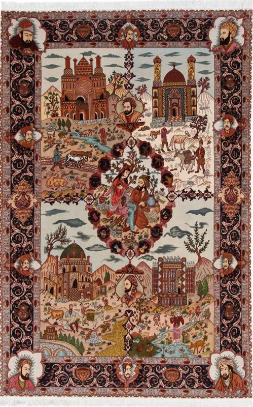 Dywan perski Tabriz