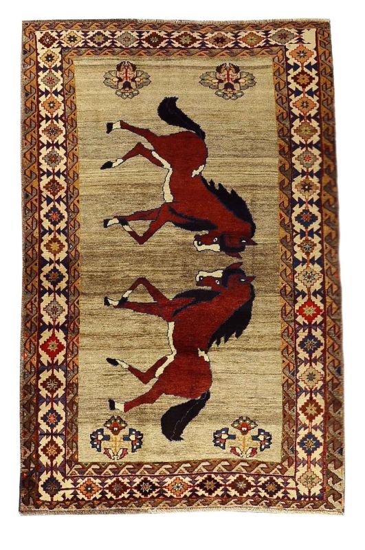 Dywan perski Shiraz Nomad Premium