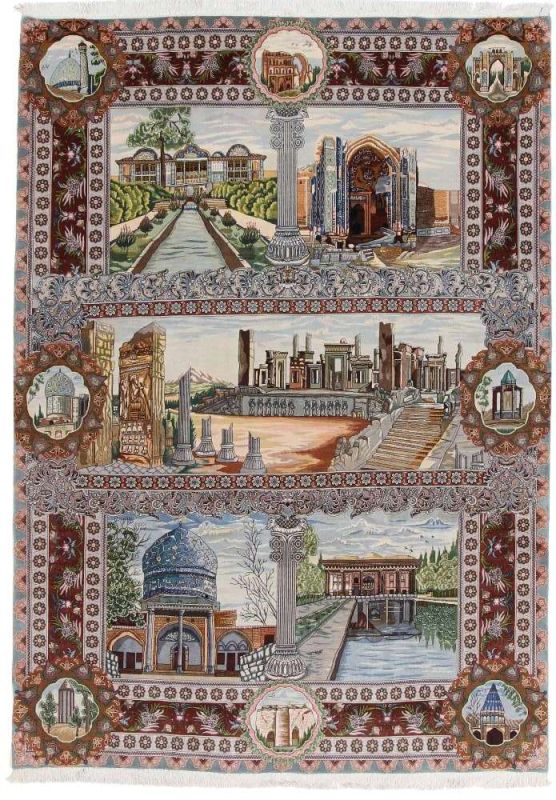 Dywan perski Tabriz